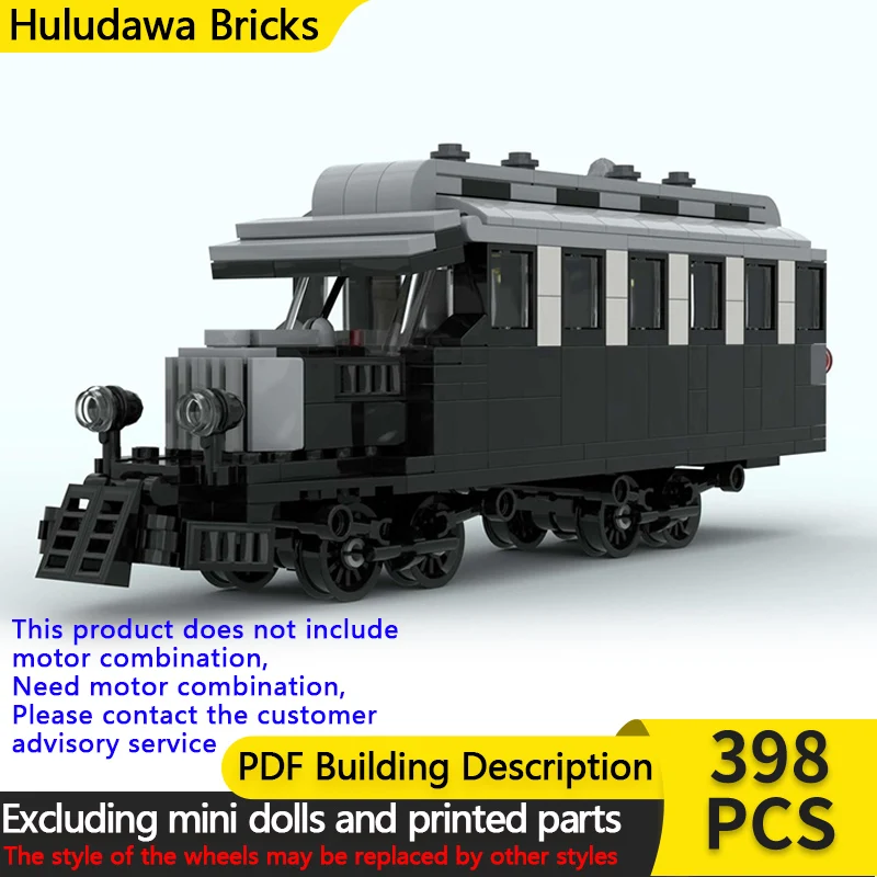 

Модель городской автомобиль MOC, строительные кирпичи, узкий калибр, пассажирский автомобиль, модульная технология, детские праздничные подарки, сборка игрушек, костюм