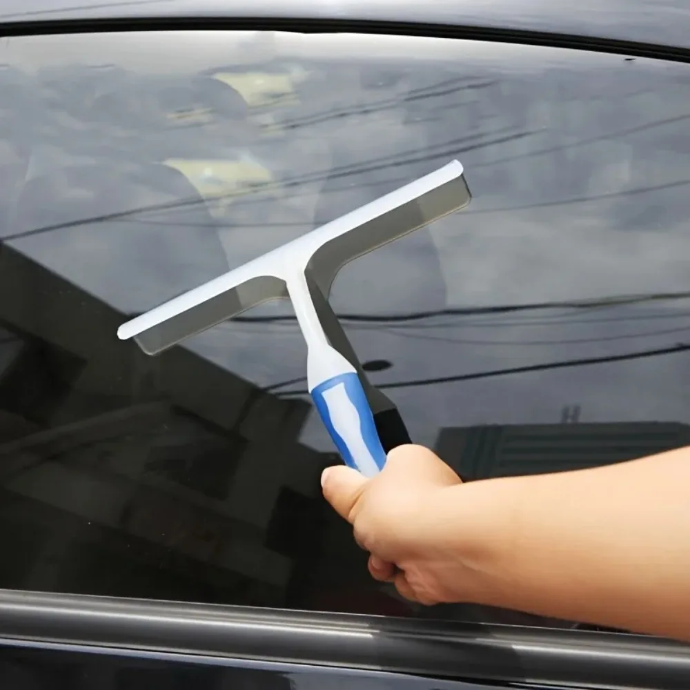 Automotive T-style Front/Rear Window Body Snow Scraper Squeegee image 3