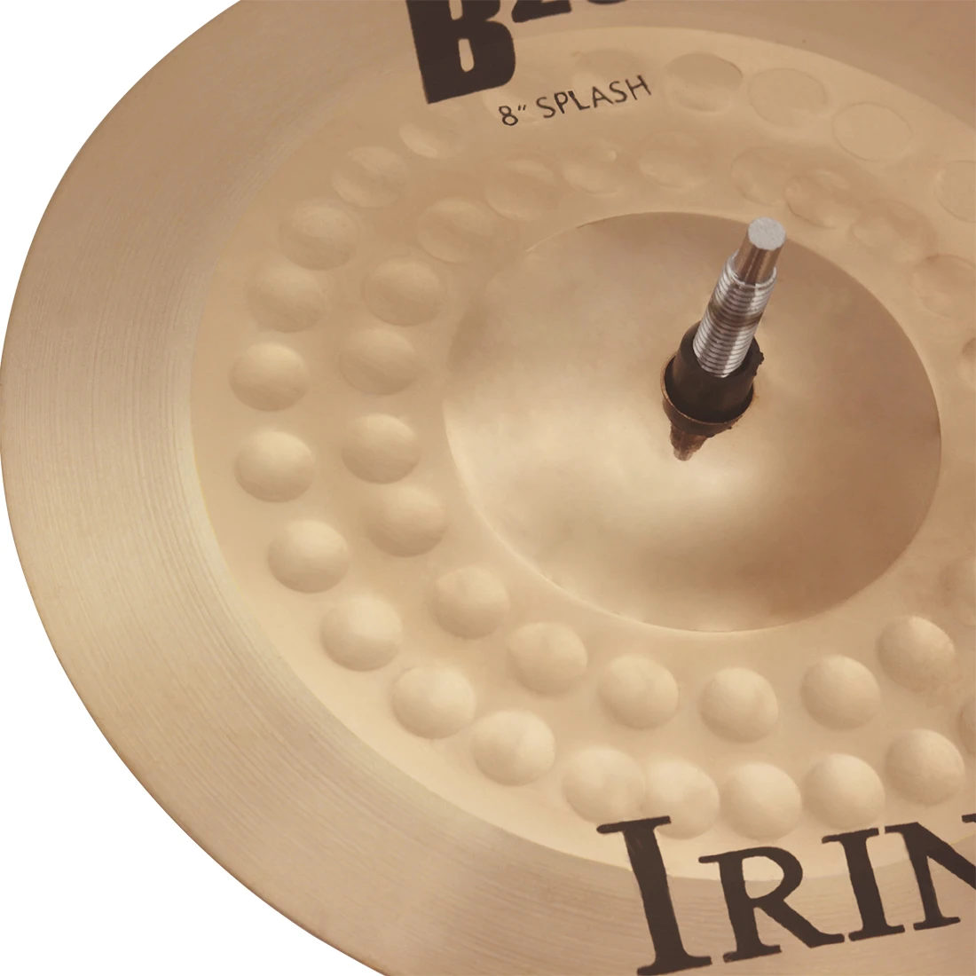 IRIN 8/10/12 Inch Cymbals Crash Cymbal Phosphor Bronze Hi-Hat Drum Cymbals Kit Beginners Percussion Instruments Accessories