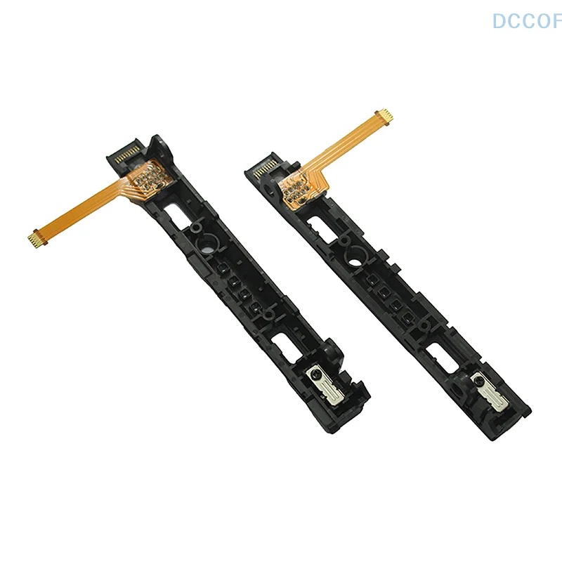 Replacement LR Slide Left Right Slider Rail With SL SR Flex Cable For Nintend Switch NS Joy-Con Joycon Controller Slide Rail