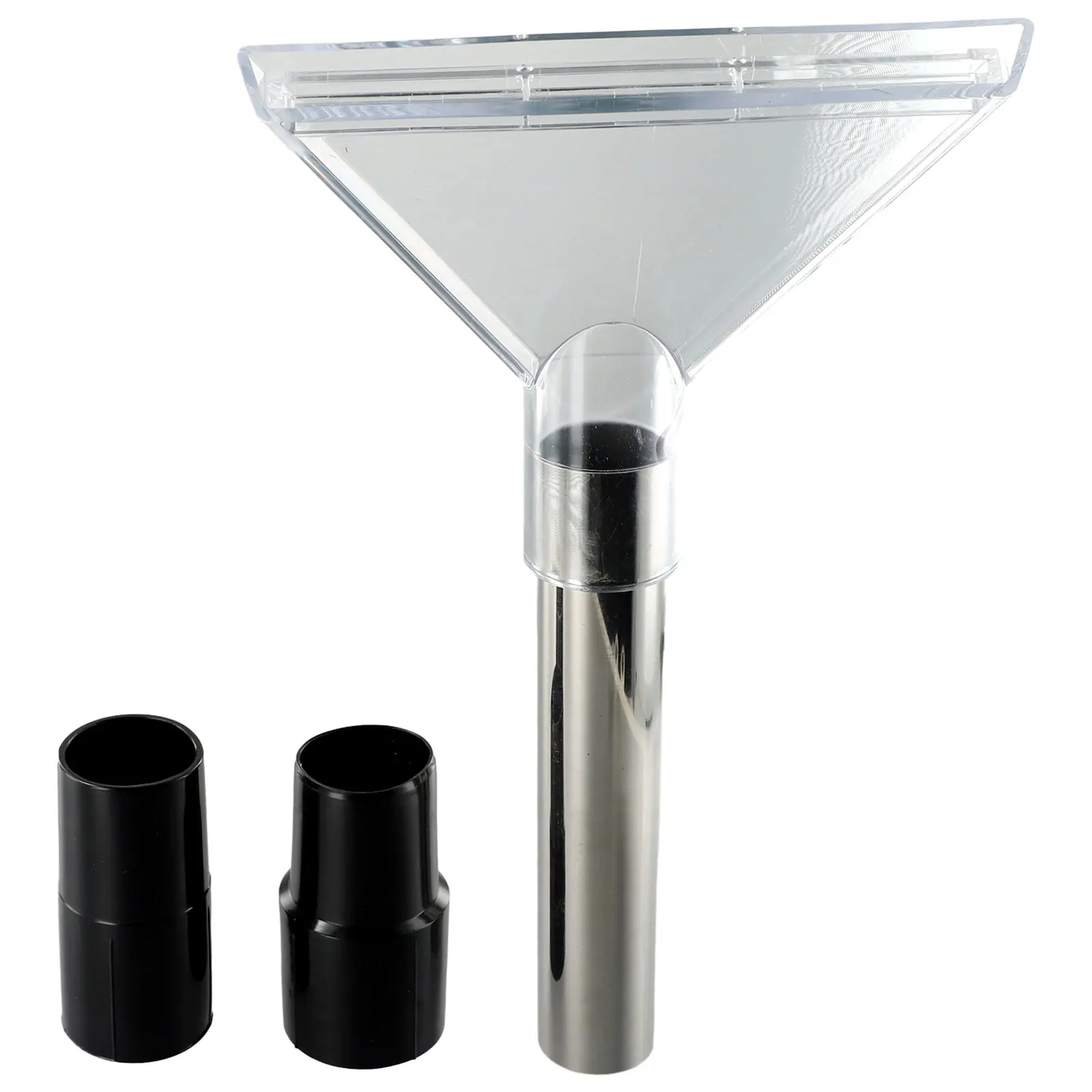 1 Set Extractor Tool Large Clear Head For Upholstery & Carpet Cleaning, Car Detailing Vacuum Wand For Portable Extractors