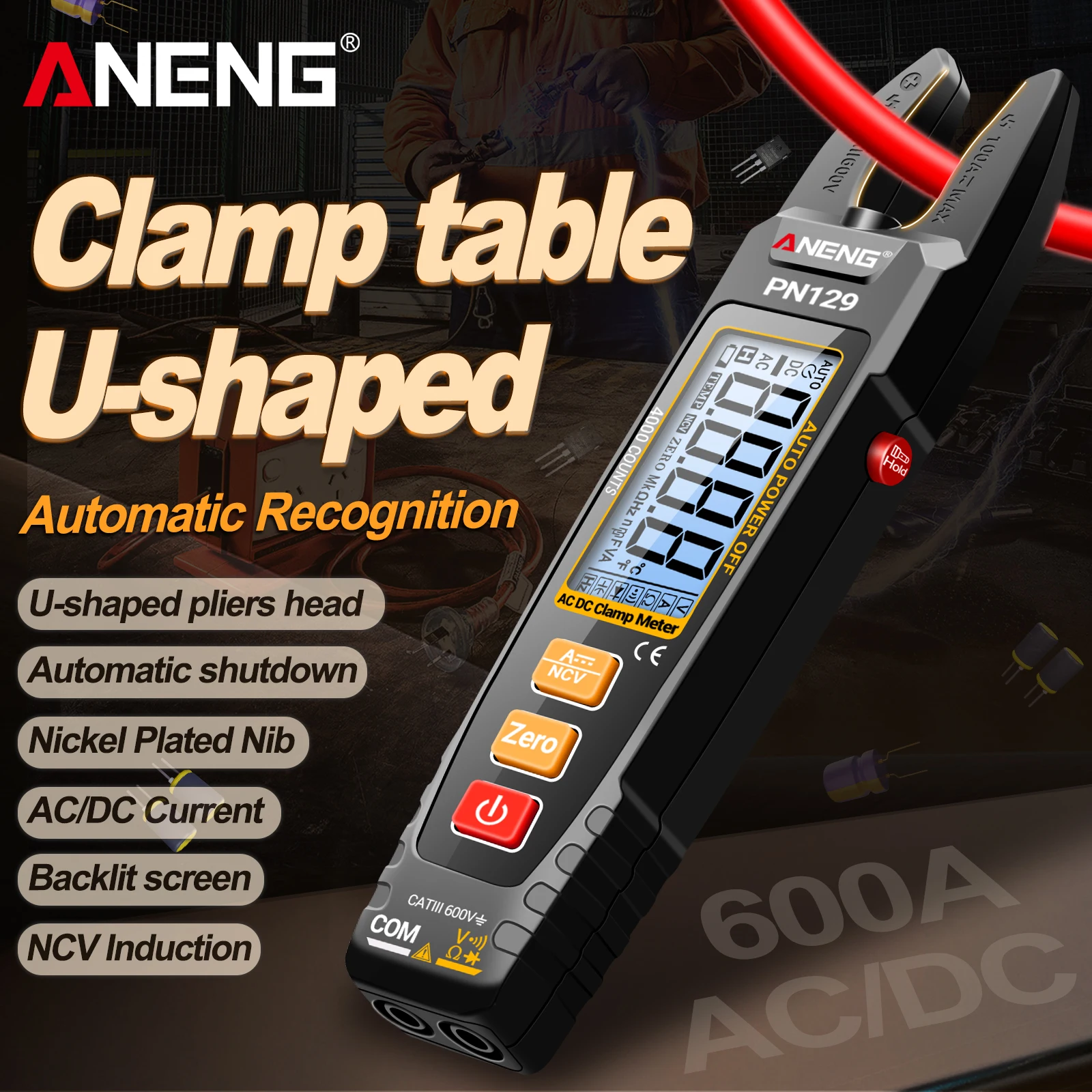 #59 Best Clamp Meter Multimeters to Buy In 2026