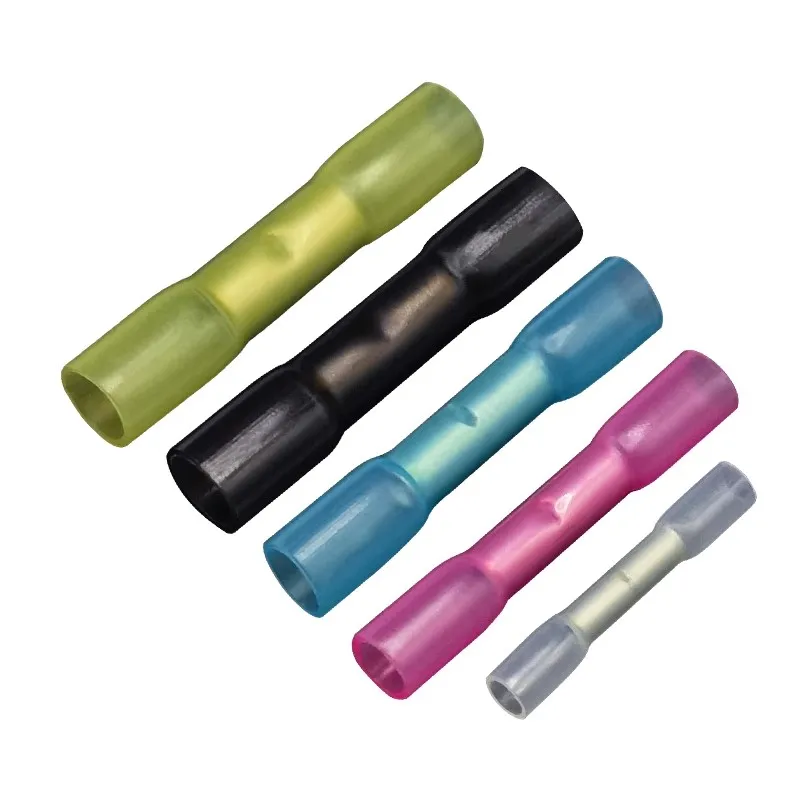 

Heat shrink tubing waterproof wiring terminal, wire middle connecting pipe, cable quick connection, insulation connector, copper