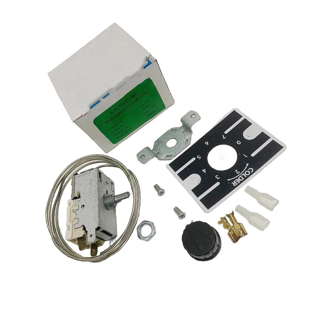 Refrigerator Temperature Controller Thermostat Model K50-P1126-001 and K50-P1127-001 for Accurate Cold Storage Control