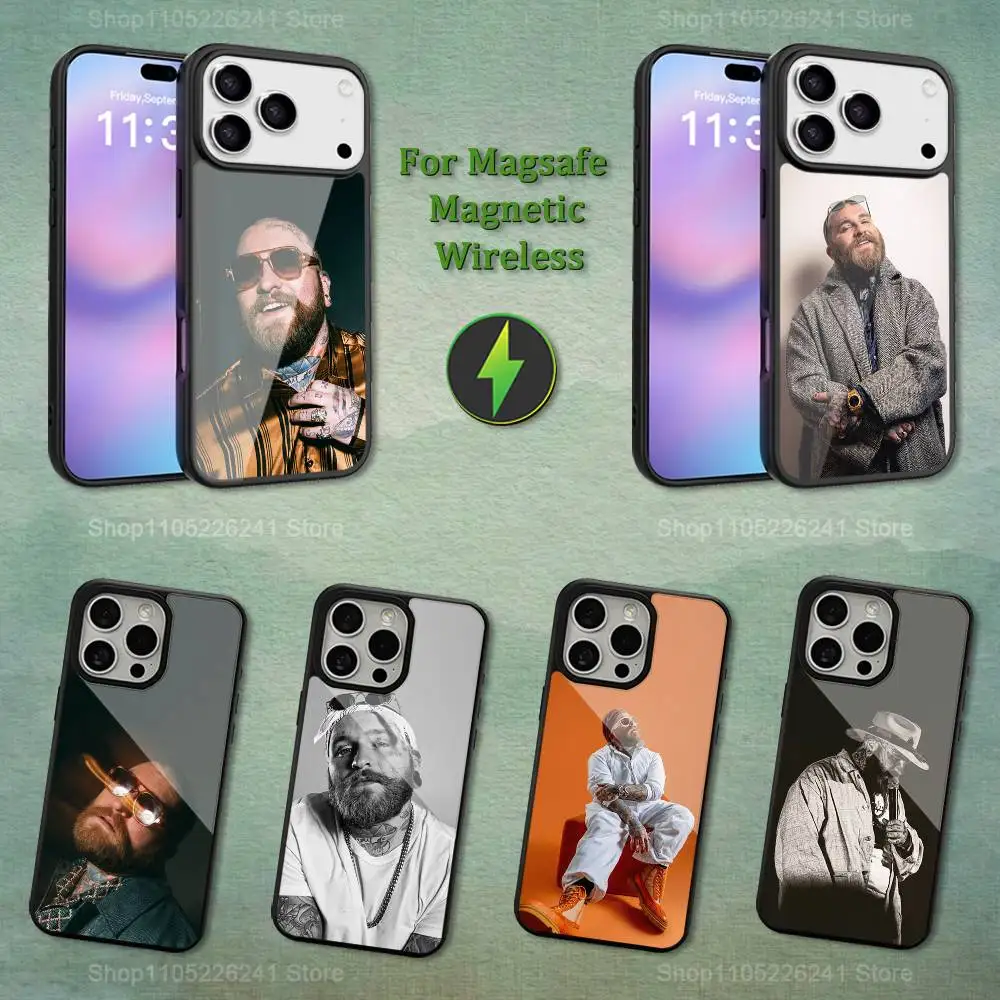 

Singer T-Teddy S-Swims For iPhone 12,14,11,15,13,16,17,For Magsafe,Plus,Mini, Pro,Max,Magnetic Wireless Charging Case