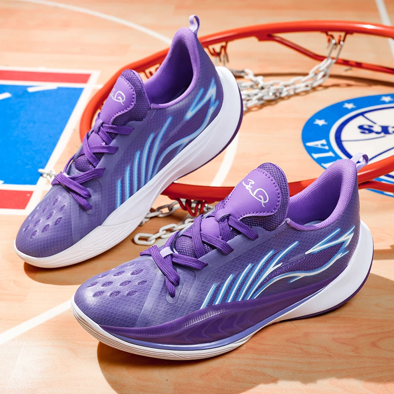 

2025 New Hot Sale Professional Basketball Shoes Wear-resistant Athletic Sports Shoes Professional Competition Training Shoes