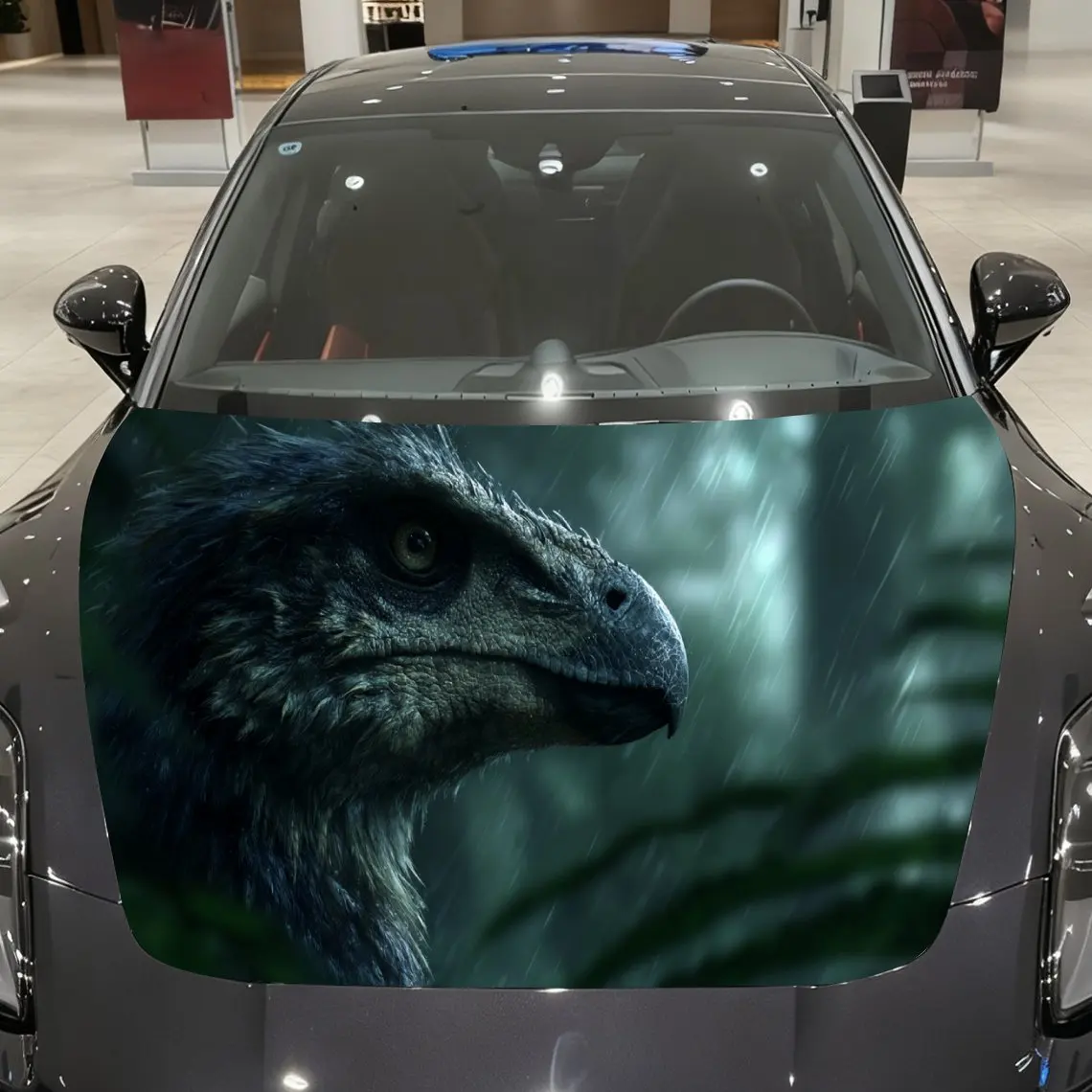 Dark And Evil Monst…