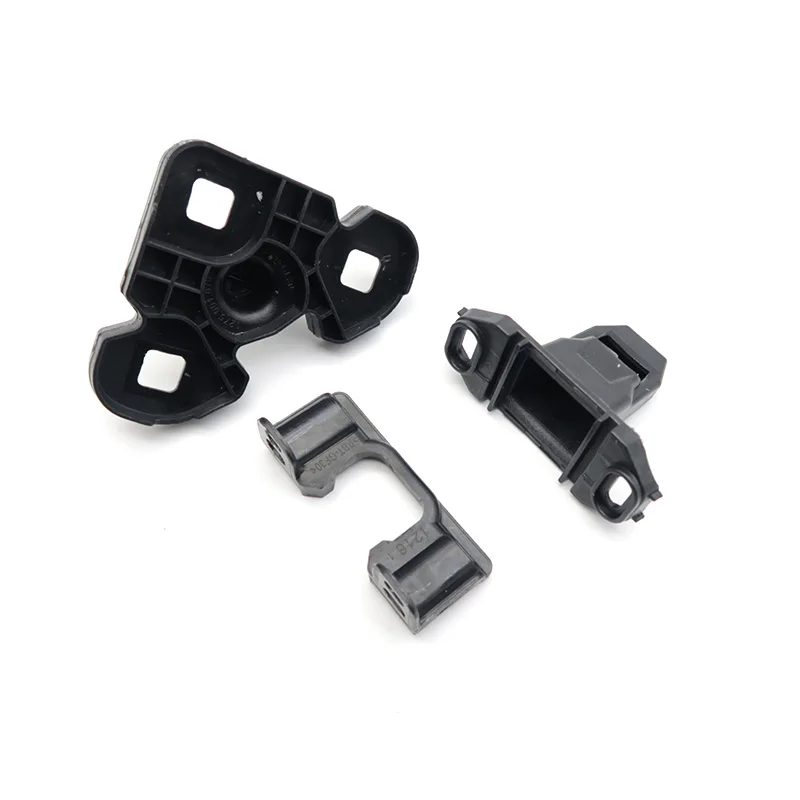Car headlight repair kit Plastic accessories Black plastic bracket For BMW X7 G07 G09 2019-2022 63115A417B2 Lower corner