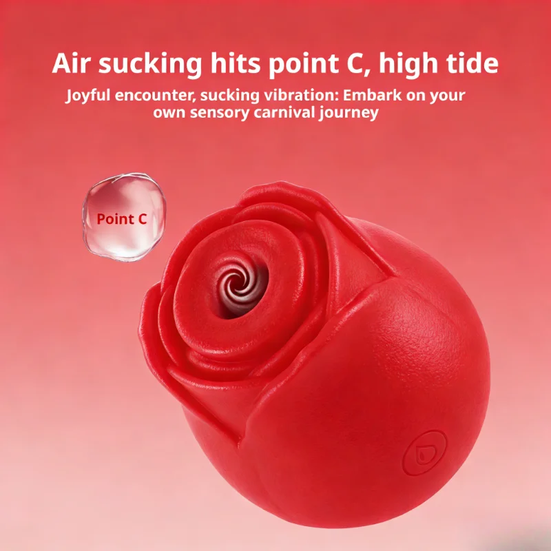 Vagina Sucking Vibrator for Women's Spring Rose Shape Intimate Good Nipple Sucker Oral Stimulation Sex Toy For Couple Games image 3