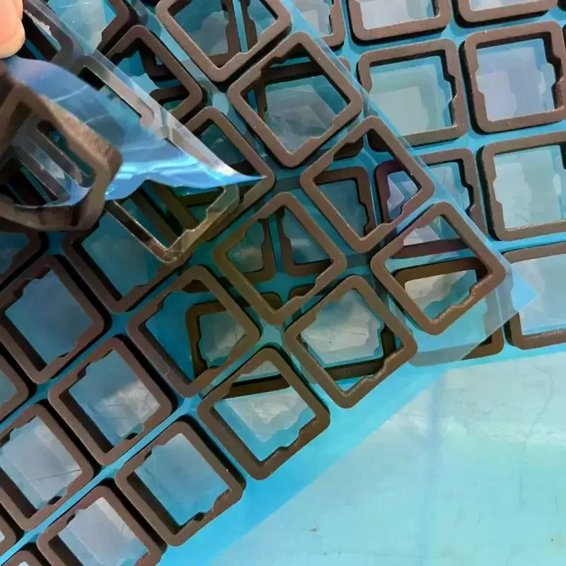 Interruptores silenciadores almofada sanduíche à prova de choque algodão para teclado mecânico amortecedor de ruído interruptores diy