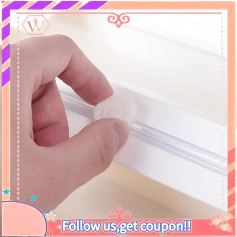 

AT84-Drawer Food Wrap Dispenser, Foil, Plastic And Wax Paper Organizer For Kitchen Organization Durable Easy To Use