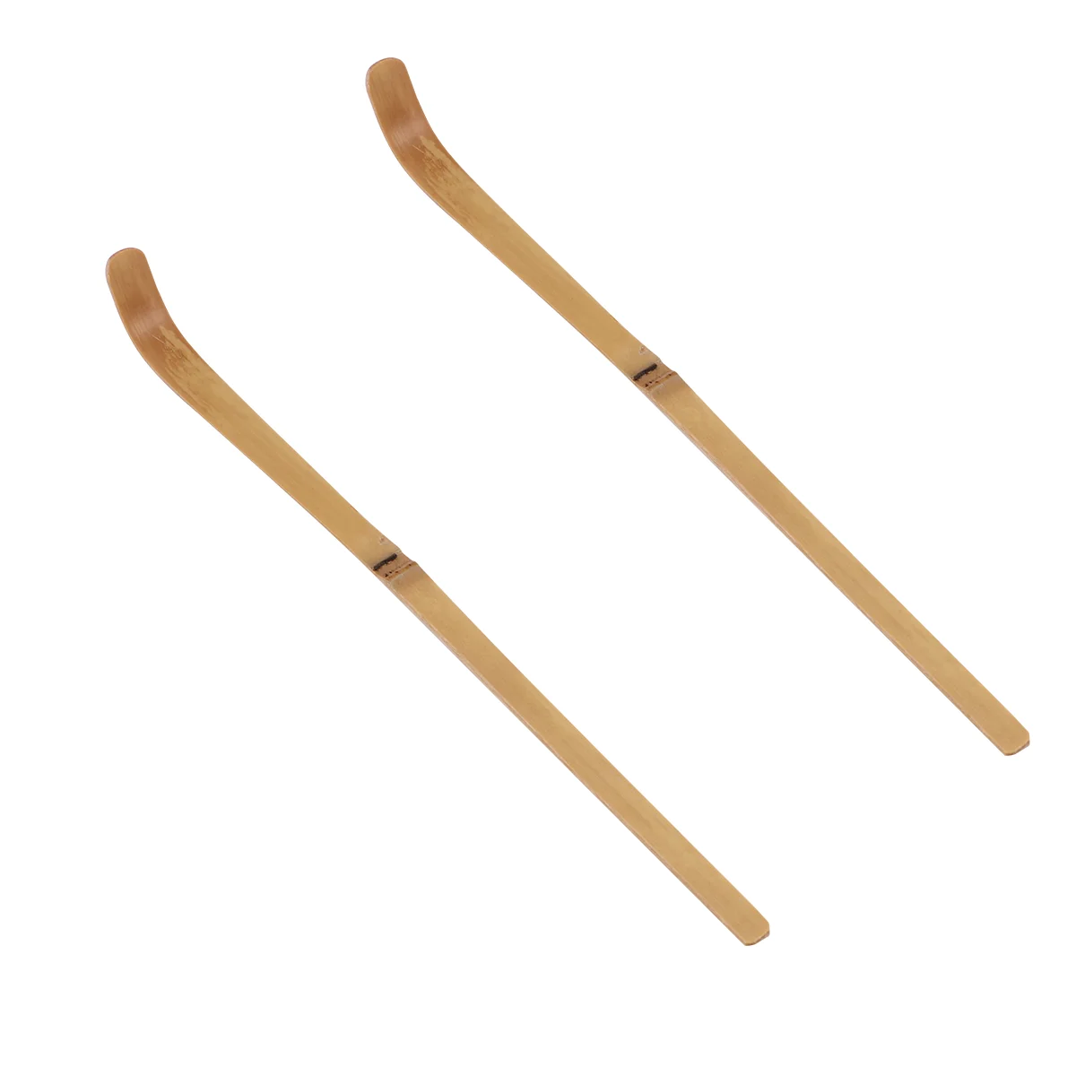 

2 pcs Bamboo Tea Scoop Easy Clean Home Office Tea House Shop Restaurant Small Shovel Matcha Spoon Utensils Tool Ceremony
