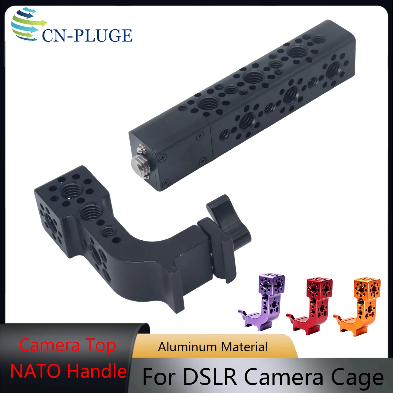 NATO Top Handle for DSLR Camera Cages The Ultra Handle NATO Upright Handle