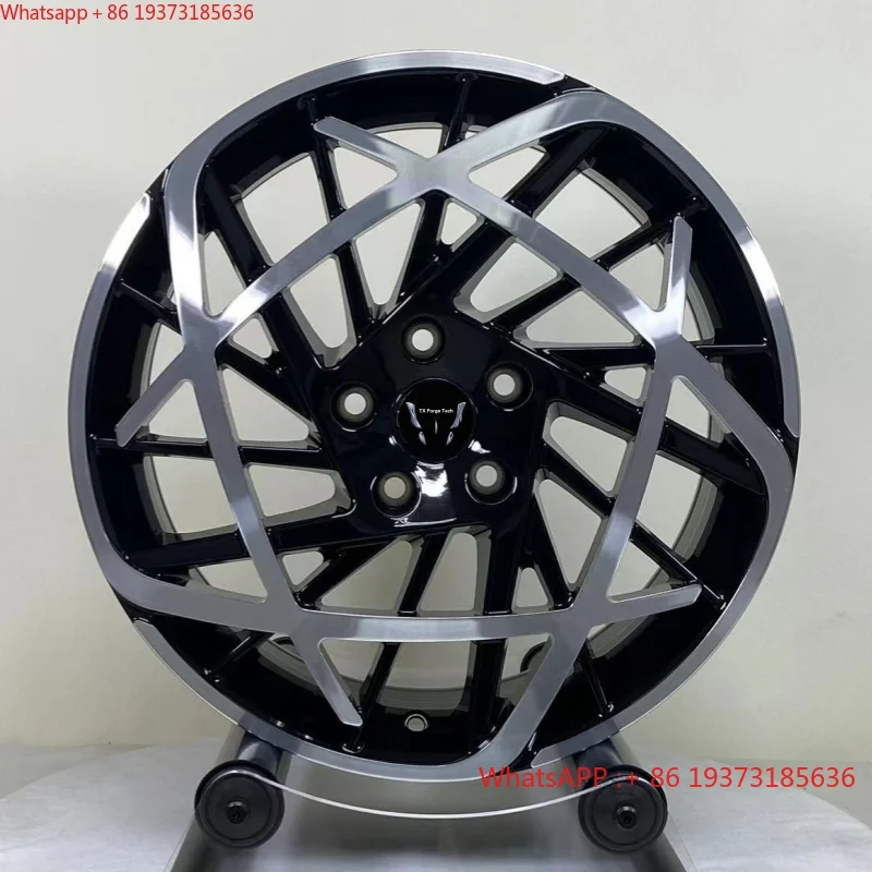 Source Factory Sales New Custom Forged Monoblock Wheels 17-19 Inch Aluminium Alloy High Quality Modified Car Rims 25mm Mesh