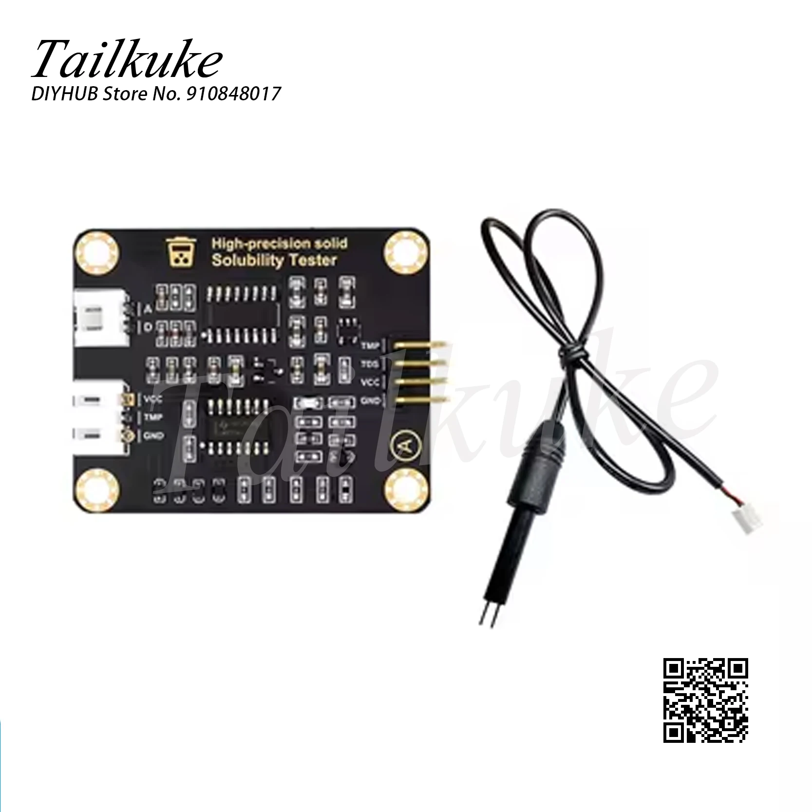 TDS Sensor Module Water Quality Detection Sensor Analog Signal Dissolved Solid Water Quality