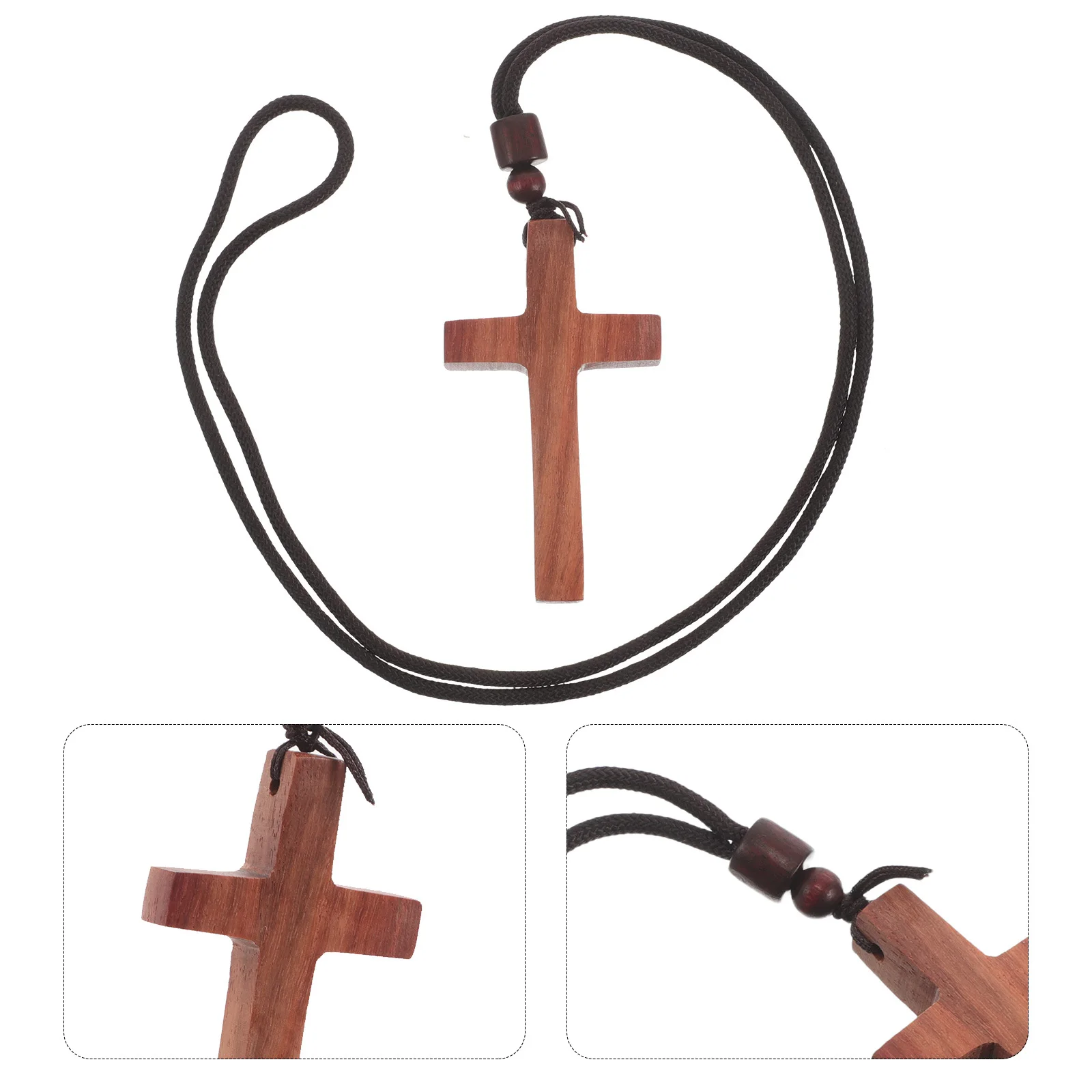 

Мерливый подарок на выбор, деревянные уникальные узоры натурального зерна для верующих, деревянные