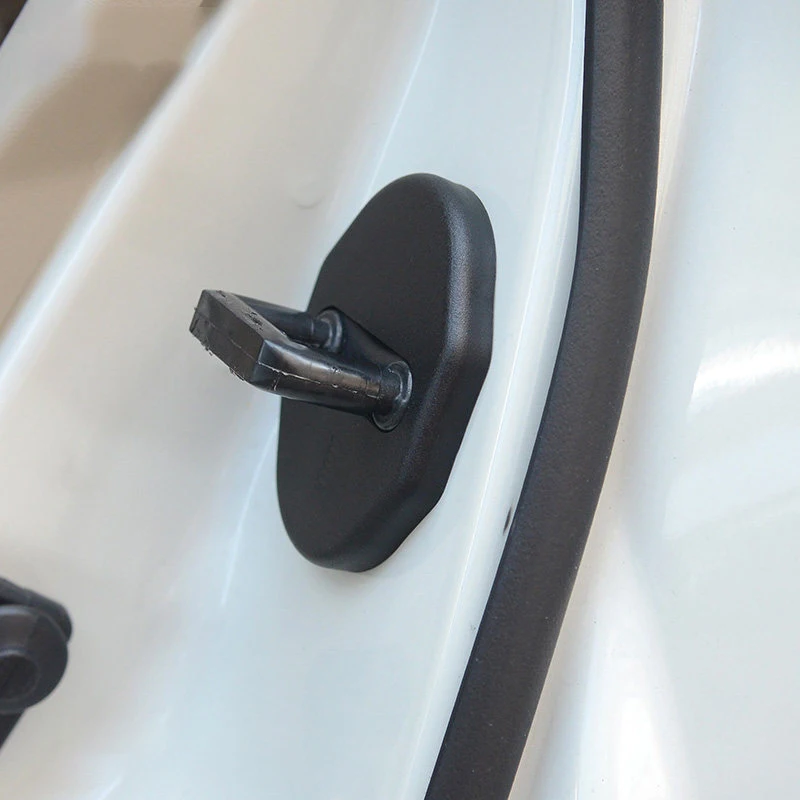 ABS Door Lock Cover & Stopper Cover Set for Pajero V93/V97 – Custom-Fit,Rust-Proof,Elegant,Snap-On Design,Easy Installation