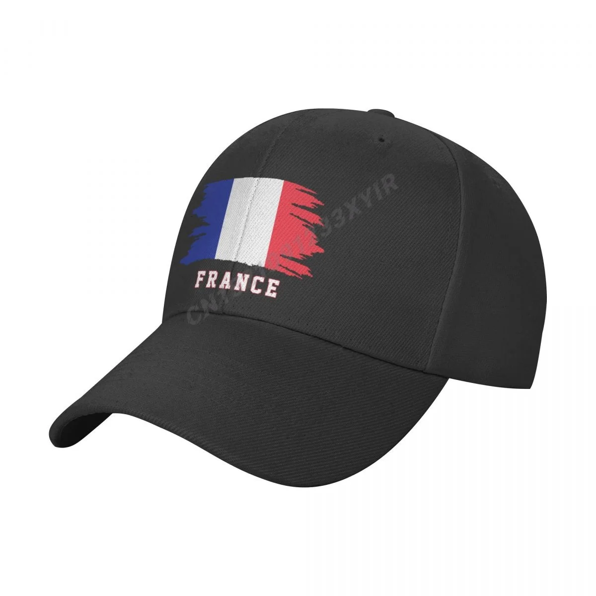 

Baseball Cap France Flag Cool French Fans Wild Sun Shade Peaked Adjustable Outdoor Caps for Men Women