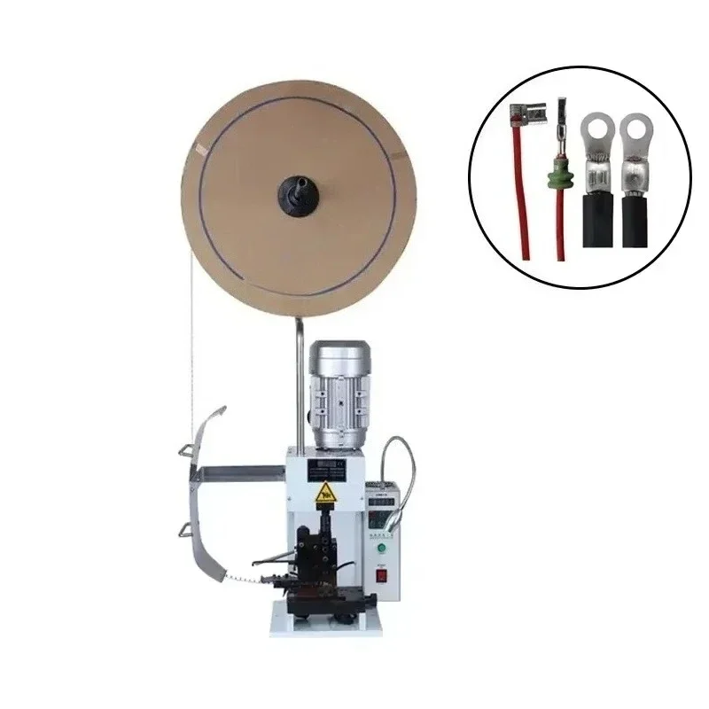 2026 2026 Latest Semi-Automatic Power Cable Crimping Machine for Nick HC-4T Terminal Crimper Heavy Electrical Wire Tool