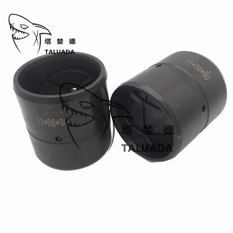 

Bucket Link Bushing For Komatsu PC Hitachi EX ZAX Sany SY Universal black bucket shaft sleeve For Kobelco SK Kubota Liugong