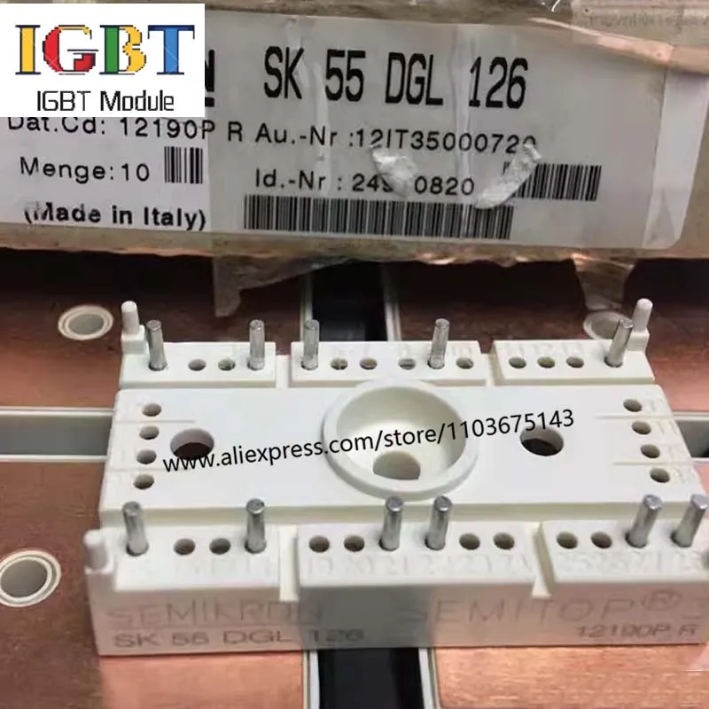 

Модуль IGBT SK55DGL126 SK95DGL126