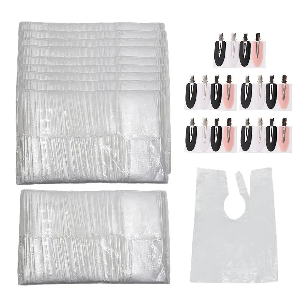 1000-pezzi-mantelline-impermeabili-monouso-per-taglio-capelli-con-clip-per-capelli