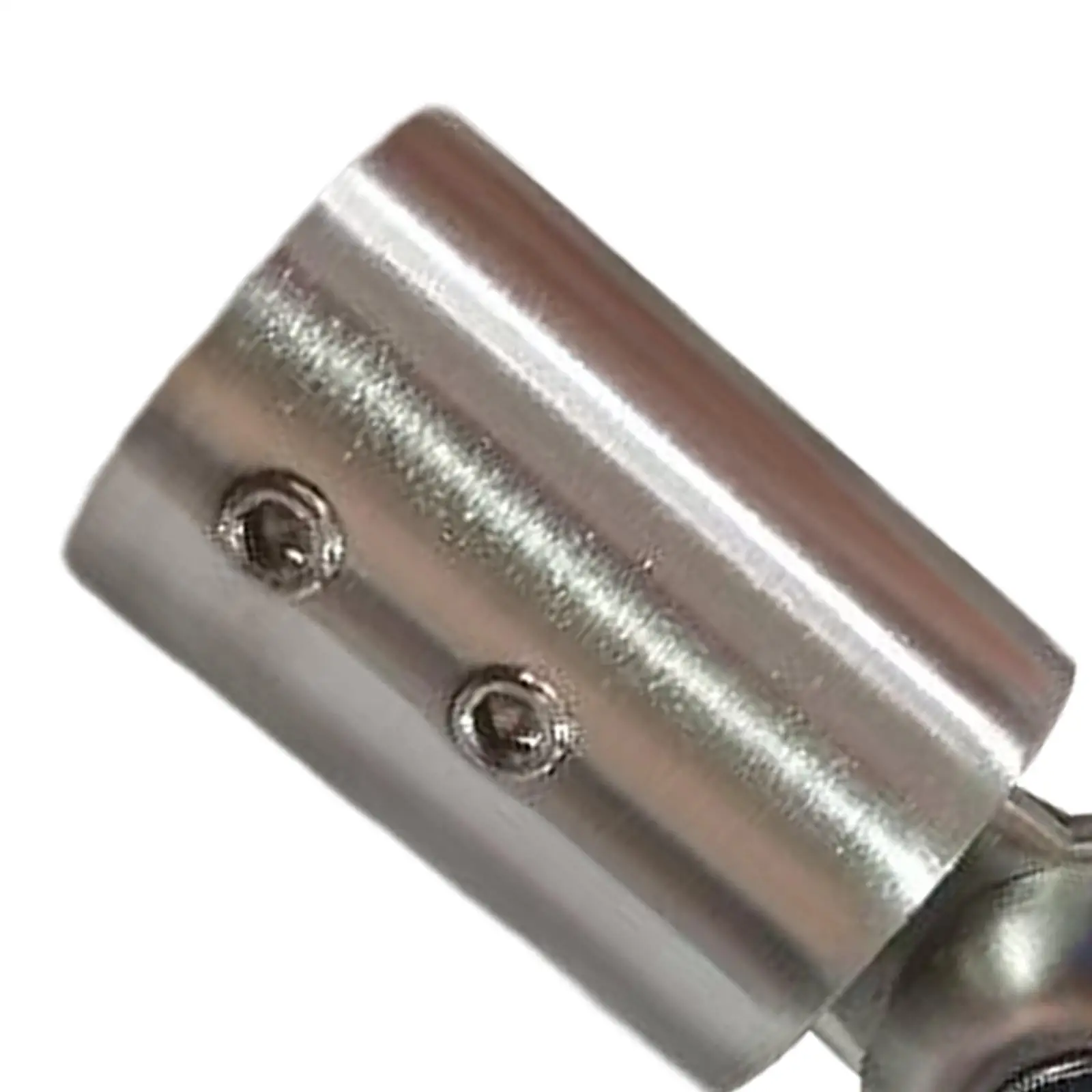 Stainless Steel Adjustable Rod Connector Hinged Elbow for Curtain Rod Extension Brackets and Accessories