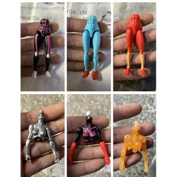 1:18 Scale Soldier Colorful Body Accessories Model For 3.75 Inch Action Figure DIY Toy Collection Display Gift