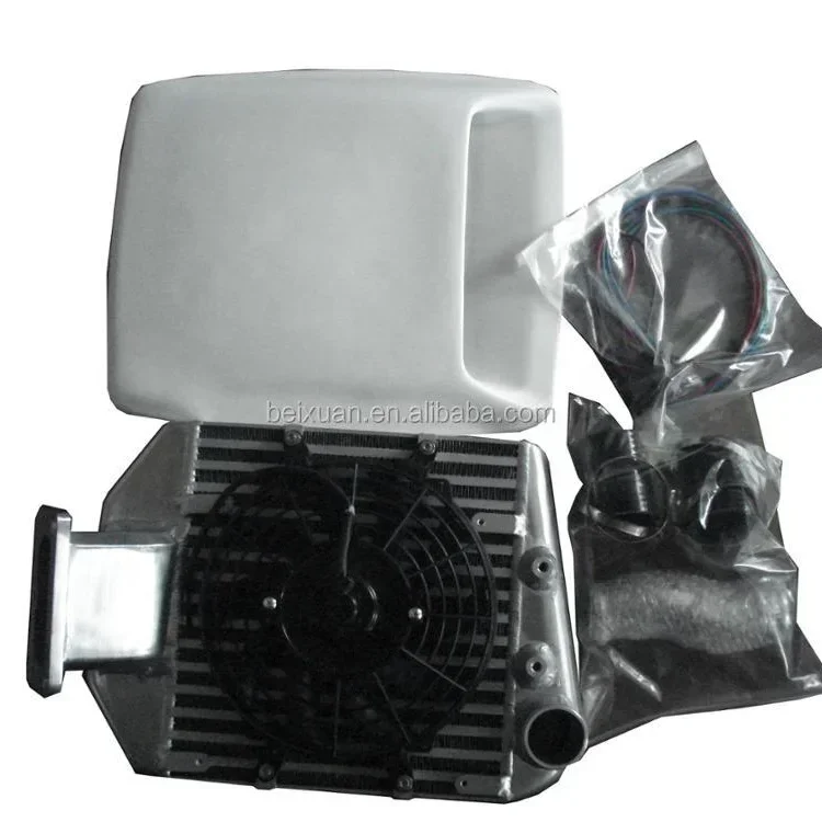 Комплект верхнего интеркулера для Landcruiser 80series 1HDT HDJ80 4.2L Turbo Diesel