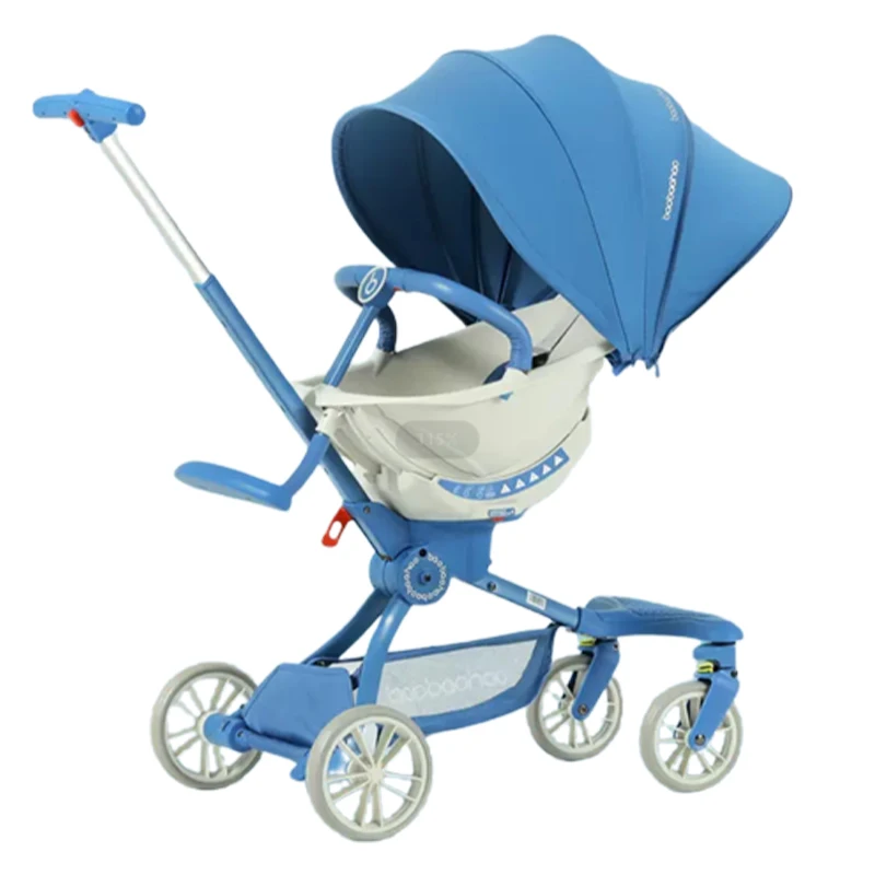 

Wholesale Customization Lightweight Baby Strollers One-Handed One-Step Fold Stands When Folded Baby Strollers