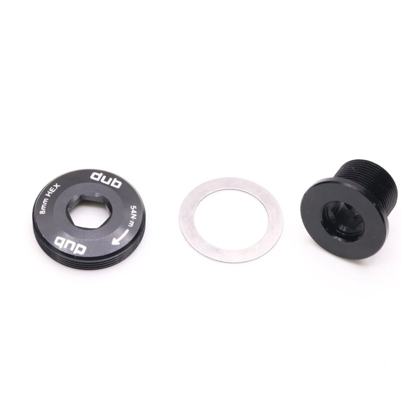 Topo mtb bicicleta de estrada dub manivela braço parafuso m18/m30 liga auto extraindo parafuso para sram truvativ
