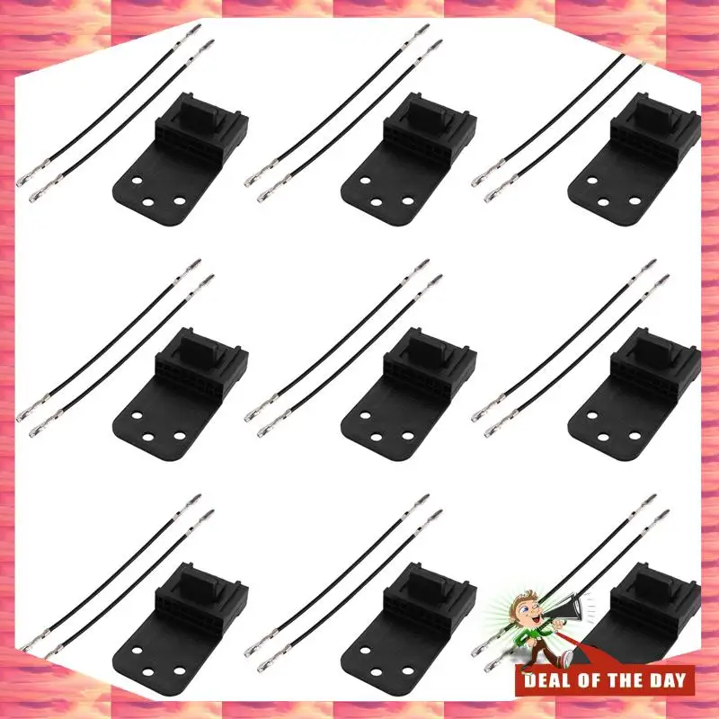 

24-Hour Delivery 18X Accessory Connector Kit For Motorola CM300 16 Pin Radios HLN9457 And HLN9242