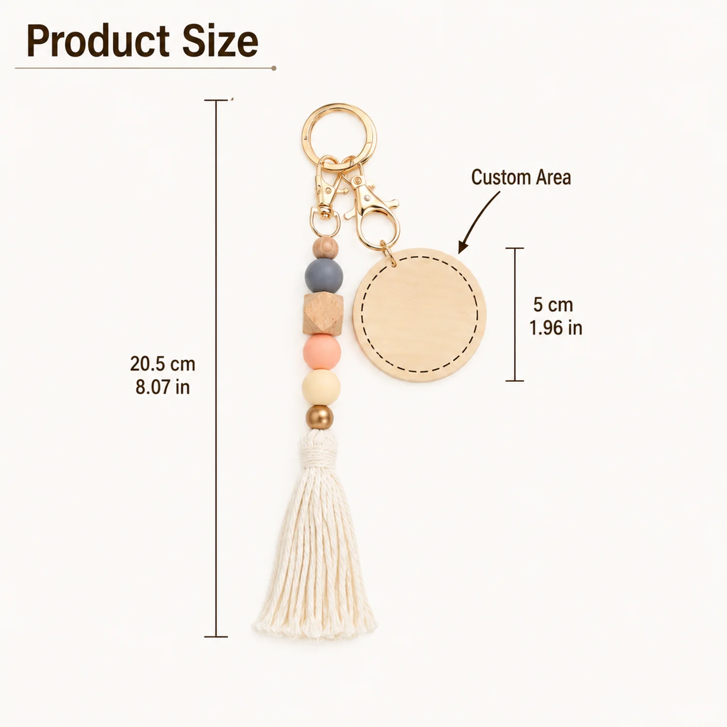Wood Keychain Custom Engraved - đánh giá và giá Vintage Fashion Tags