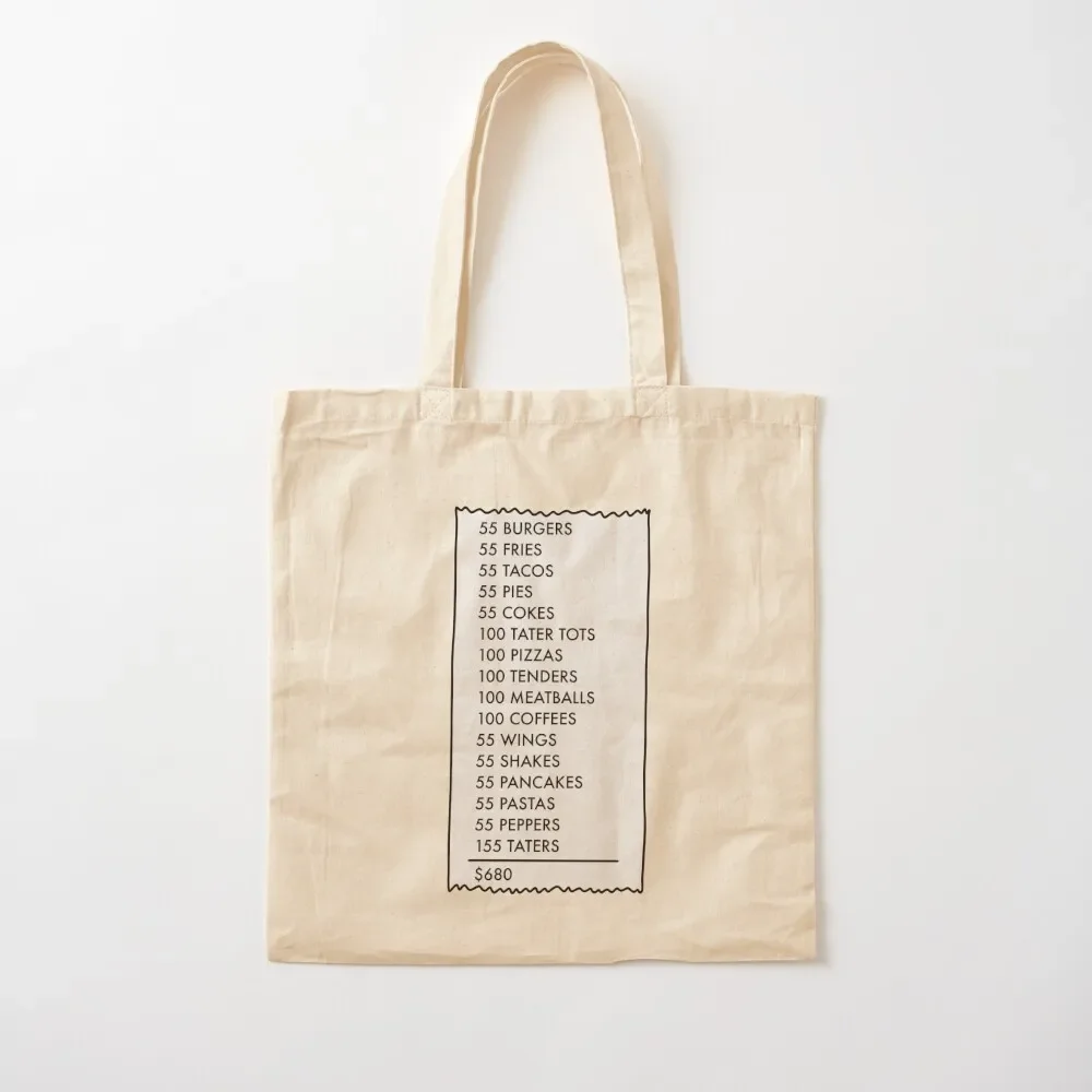 Pay it Forward Receipt- I Think You Should Leave Tote Bag Big bag women Beach bag tote custom Lady