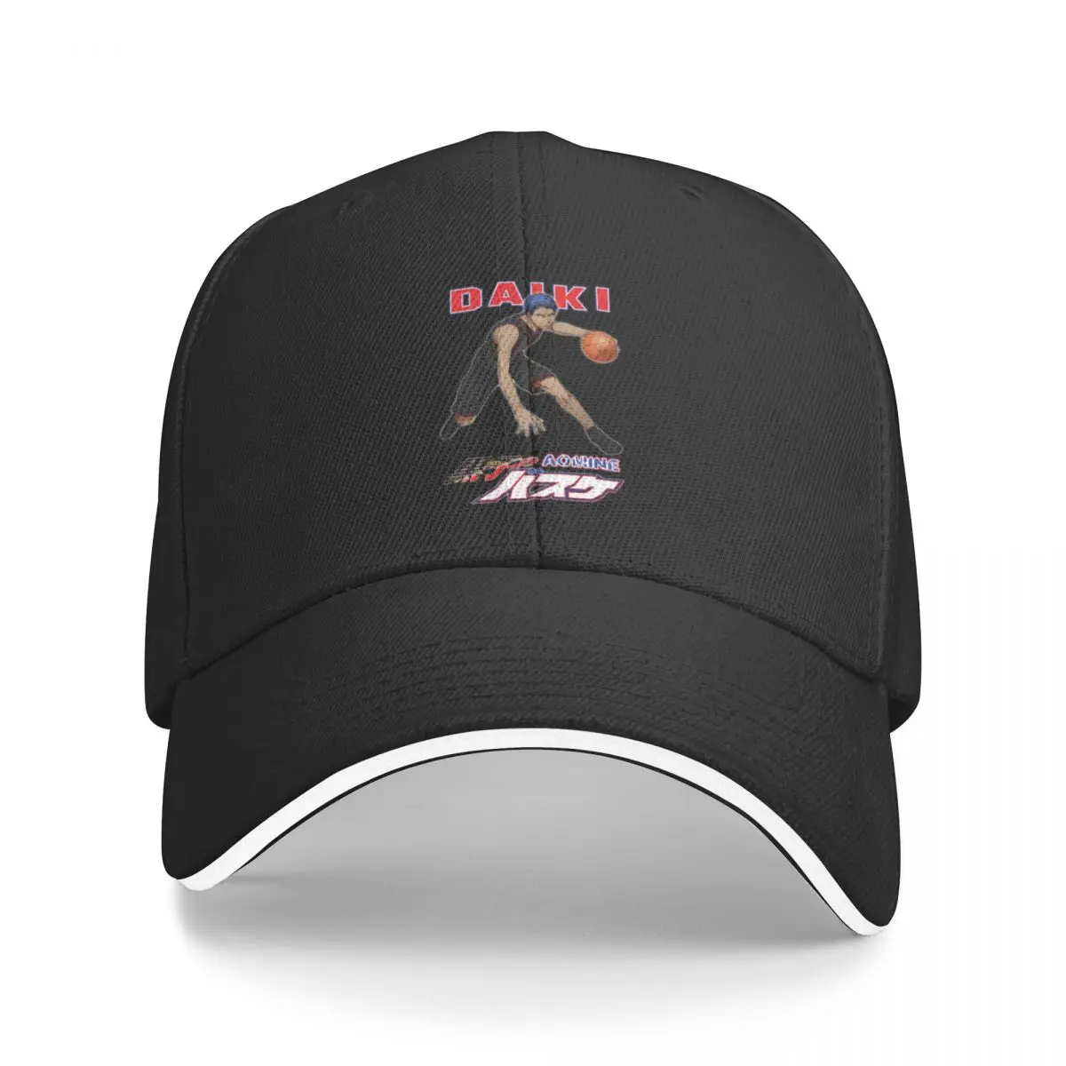 Aomine Daiki Baseball Cap Golf Hat Hat Man Luxury Golf Cap New Hat Women's Beach Visor Men's