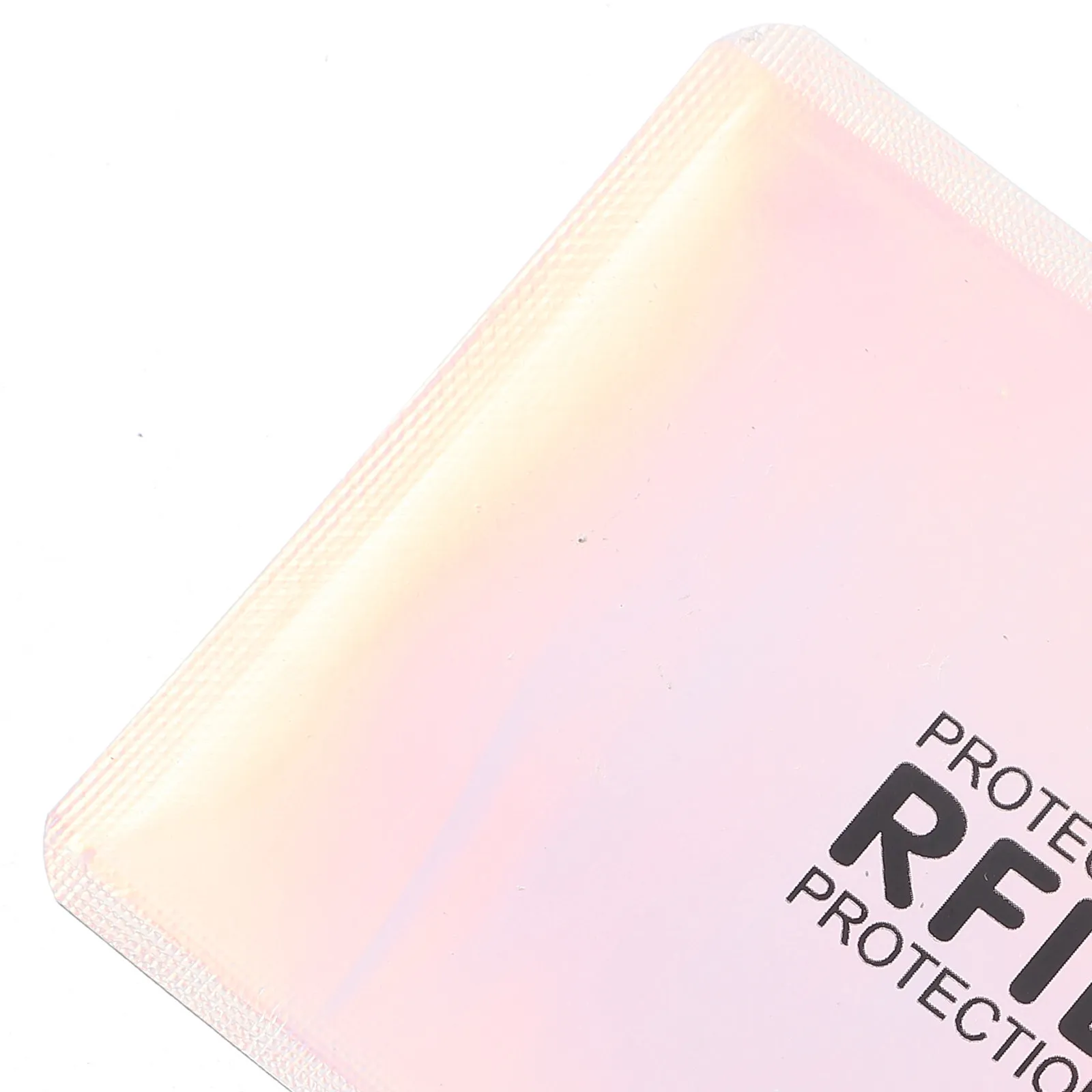 10Pcs Exquisite Workmanship Rfid Blocking Card Sleeves Slim Design Credit Bus Social Security Business Card Protector