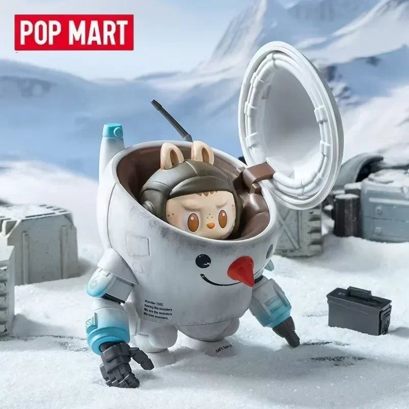 POP MART Labubu The Monsters X Kow Yokoyama Ma.K. Ornaments Figurines Home Decor Desktop Model Dolls Gilrs Gift - view 2