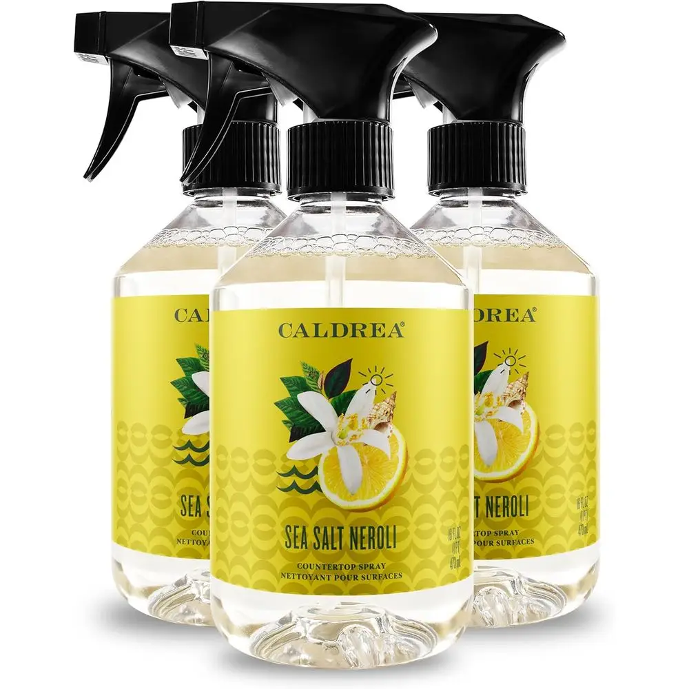 

Vegetable Protein & Sea Salt Cleaner, Neroli Scent, 16 oz, Pack of 3