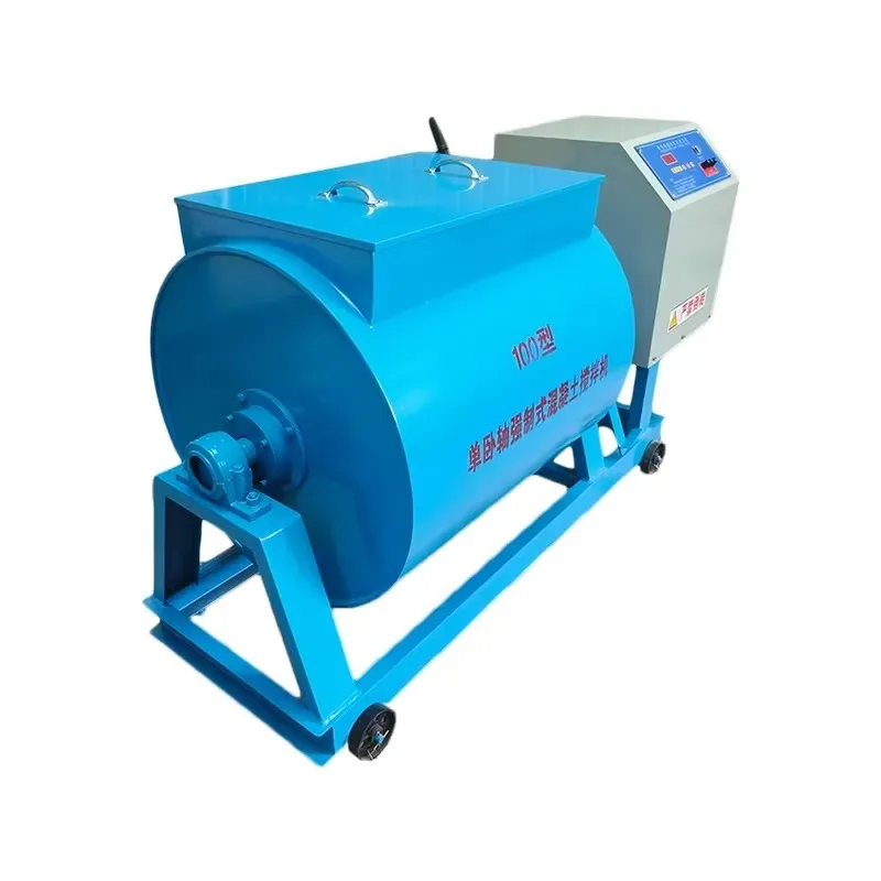 Hot Selling Forced Concrete Mortar Mixer Construction Cement Dry Powder Mixing Equipment
