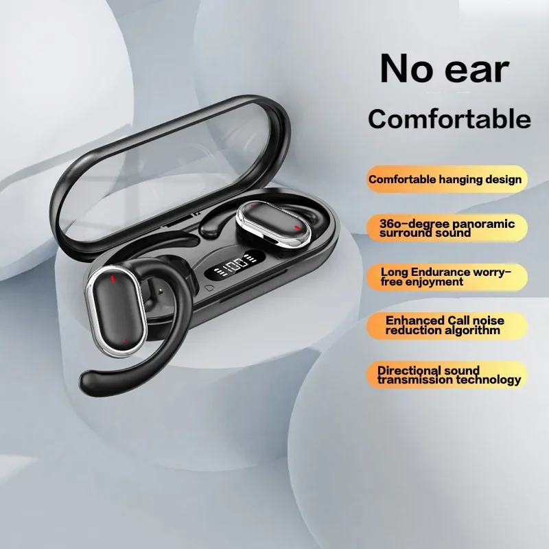 Écouteurs Bluetooth TWS originaux pour le sport, sans fil, avec micro, étanches, stéréo HiFi, compatibles avec les smartphones._voghion.com