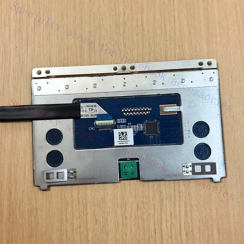 95% New Original For HP Pavilion Gaming 15-CX TPN-C133 Laptop Black Touchpad Trackpad Touch Pad Mouse Board Notebook Accessories