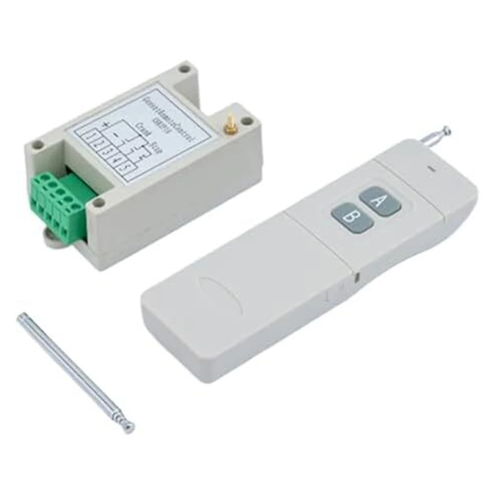 

Remote Control Unit for Generator Set GSR2P10 Two Way Start Stop Module 433Hz Receiver Sensitivity -105dB 10A Contact
