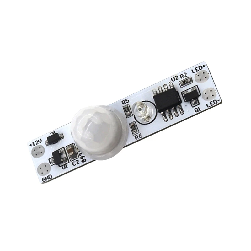 DC 5-24V 12V PIR Motion Sensor Switch Module Human Movement Sensor Detector Controller Switch Module