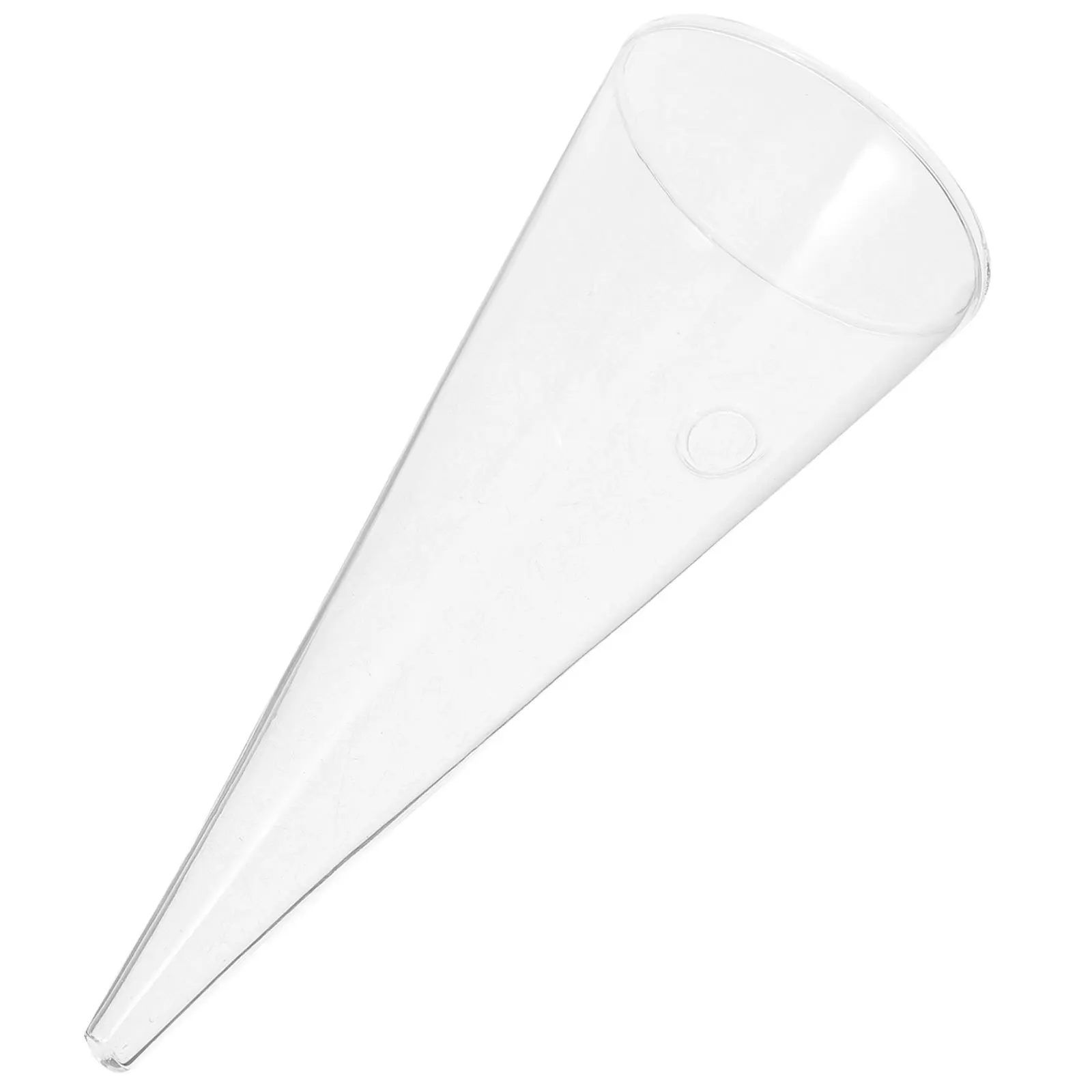 

Vase Hanging Wall Planter Hydroponics Clear Flower Holder Flowers Glass Flowerpot Cone