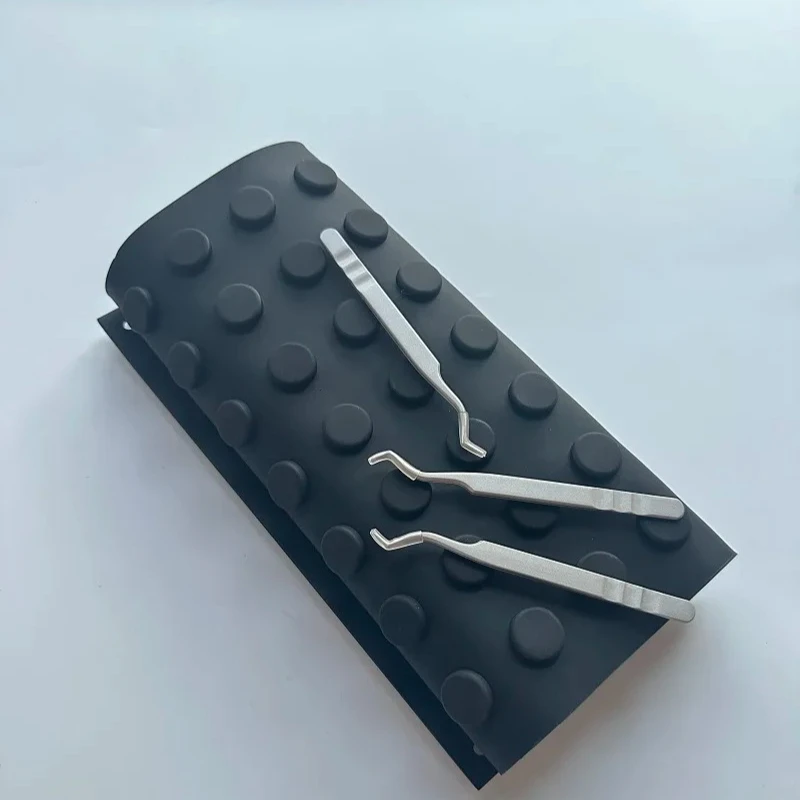 New Arrivals Purple Surgical Magnetic Pad Direct Custom Silicone Magnetic Mats，surgical Silicone Magnetic Mat，12 \