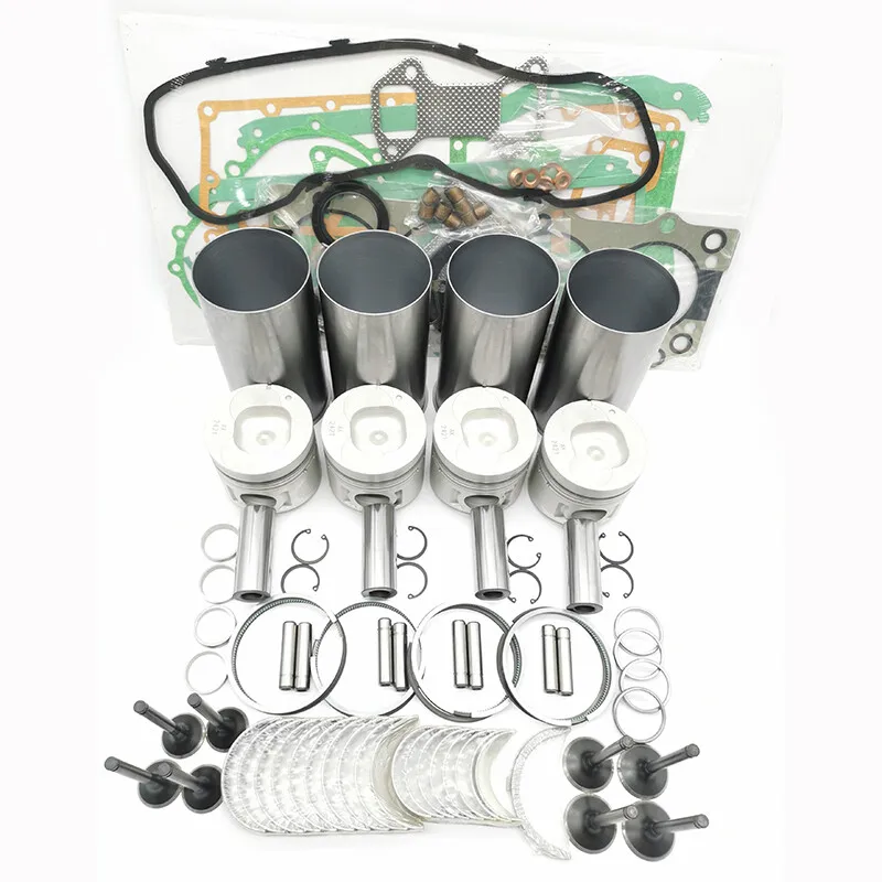 New Overhaul Rebuild Kit for Isuzu 4BD1 4BD1T Engine Kobelco SK60 Excavator