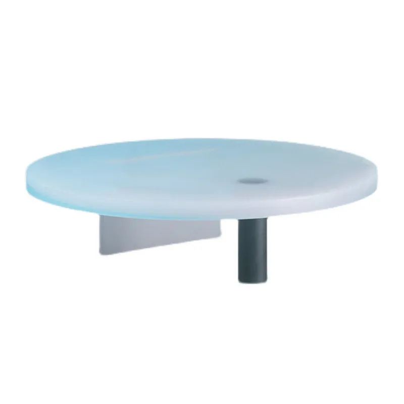 Glass Acrylic Coffee Tables Modern Round Cool Side Coffee Tables Tray Small Stolik Kawowy Nowoczesny Dopamine Furniture
