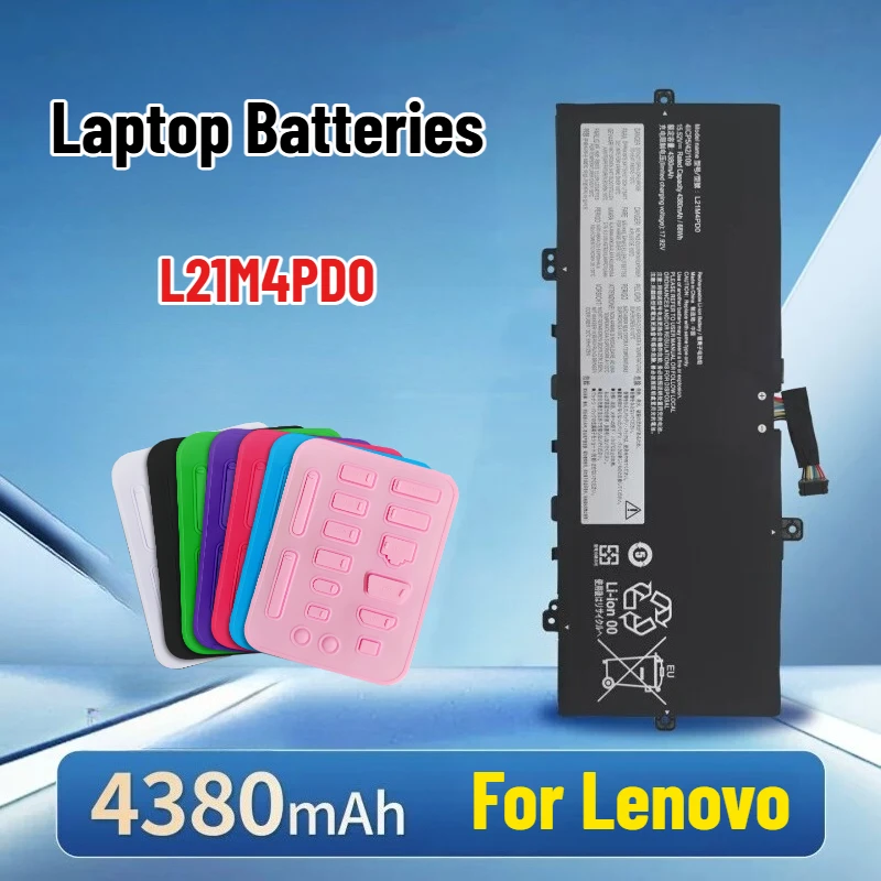 For Lenovo ThinkBook 13X Gen2 L21B4PD0 L21C4PD0 L21M4PD0 Laptop Batteries