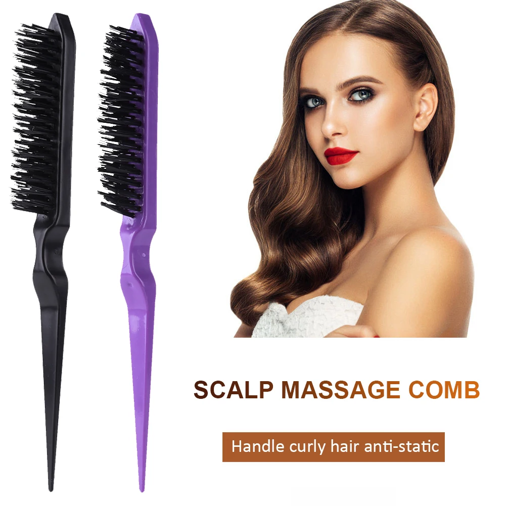 

Щетка для укладки волос: расческа для начеса, гладкости и контроля кончиков, щетка для укладки волос для женщин и мужчин