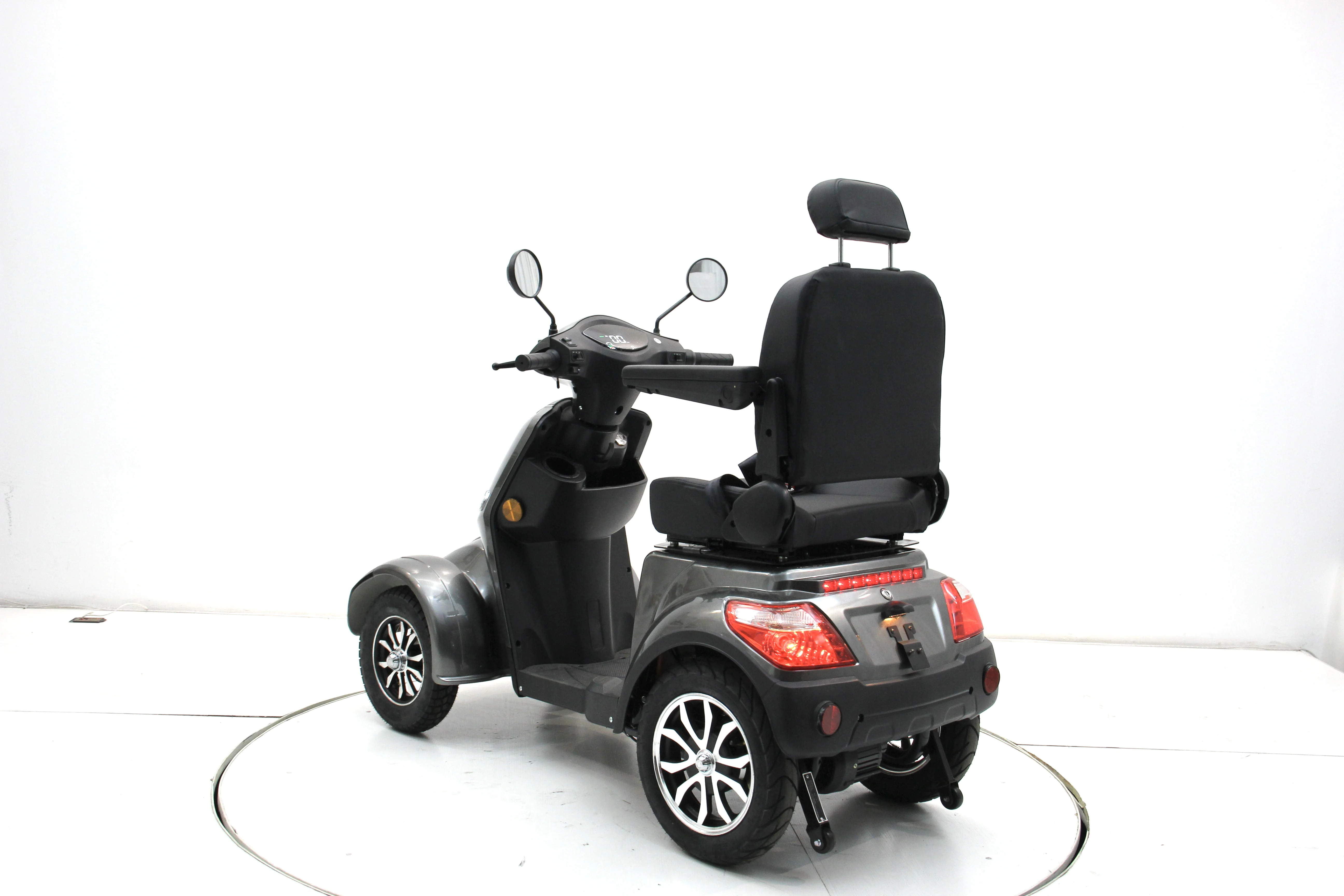 Modification Skyblue  Model Pika-N 4wheels 1000W 25km/h Good Capacity Powerful Mobility Electric Scooter  Moped Electric Tricycl